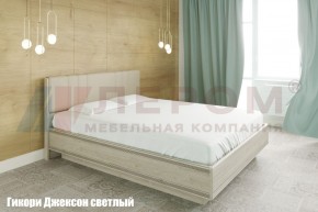 Кровать КР-1014 с мягким изголовьем в Урае - uray.mebel-74.com | фото