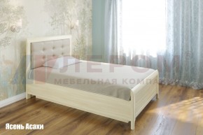 Кровать КР-1031 с мягким изголовьем в Урае - uray.mebel-74.com | фото