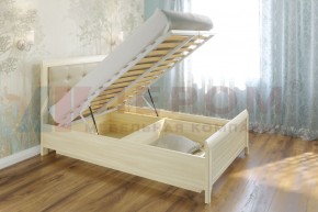 Кровать КР-1031 с мягким изголовьем в Урае - uray.mebel-74.com | фото