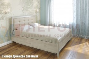 Кровать КР-1033 с мягким изголовьем в Урае - uray.mebel-74.com | фото