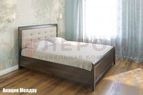 Кровать КР-1033 с мягким изголовьем в Урае - uray.mebel-74.com | фото