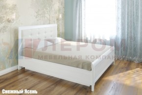 Кровать КР-1034 с мягким изголовьем в Урае - uray.mebel-74.com | фото