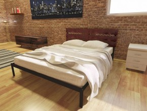Кровать Луиза (МилСон) в Урае - uray.mebel-74.com | фото