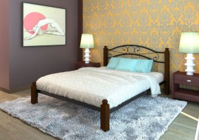Кровать Надежда Lux 1200*1900 (МилСон) в Урае - uray.mebel-74.com | фото