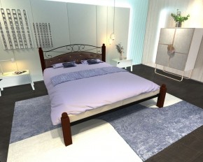 Кровать Надежда Lux 1200*1900 (МилСон) в Урае - uray.mebel-74.com | фото