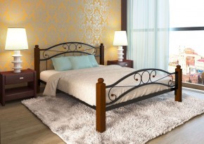 Кровать Надежда Lux Plus 1200*1900 (МилСон) в Урае - uray.mebel-74.com | фото