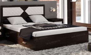 Кровать Николь 1400 (венге) в Урае - uray.mebel-74.com | фото