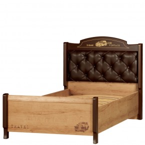 Кровать одинарная №865 "Ралли" в Урае - uray.mebel-74.com | фото