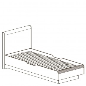 Кровать одинарная №873 Джексон в Урае - uray.mebel-74.com | фото