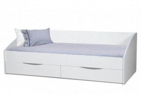 Кровать одинарная "Фея - 3" симметричная New (2000Х900) белая в Урае - uray.mebel-74.com | фото