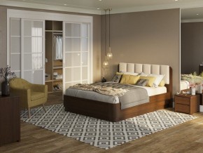 Кровать полутораспальная Wood Home 2 в Урае - uray.mebel-74.com | фото