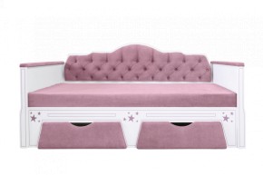 Кровать "Фея" с двумя ящиками (800*1800) *без наклеек в Урае - uray.mebel-74.com | фото