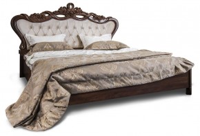 Кровать с мягким изголовьем Афина 1600 (караваджо) в Урае - uray.mebel-74.com | фото