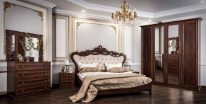Кровать с мягким изголовьем Афина 1600 (караваджо) в Урае - uray.mebel-74.com | фото