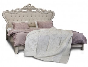 Кровать с мягким изголовьем Афина 1600 (крем корень) в Урае - uray.mebel-74.com | фото