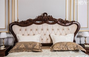 Кровать с мягким изголовьем Афина 1800 (караваджо) в Урае - uray.mebel-74.com | фото