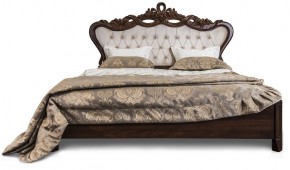Кровать с мягким изголовьем Афина 1800 (караваджо) ламели в Урае - uray.mebel-74.com | фото