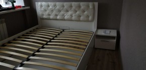 Кровать 1.6 с ПМ М25 Тиффани в Урае - uray.mebel-74.com | фото