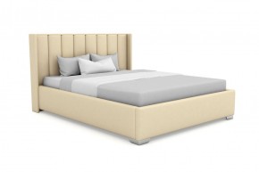Кровать Терра Люкс 2 интерьерная +основание (120х200) 4 кат. ткани в Урае - uray.mebel-74.com | фото