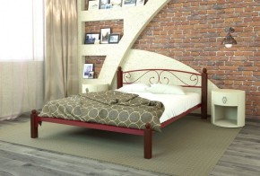 Кровать Вероника Lux 1900 (МилСон) в Урае - uray.mebel-74.com | фото