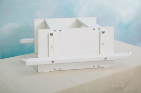 Кроватка-трансформер Classic 6в1 + комплект матрасов (белая матовая) в Урае - uray.mebel-74.com | фото