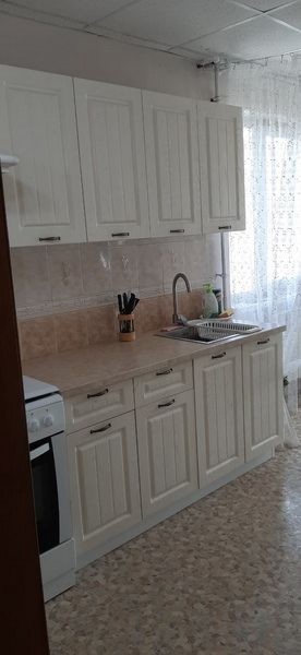 Кухня модульная Луксор серый-белый в Урае - uray.mebel-74.com | фото