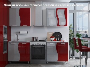 Кухня Волна 1.6 №2 (с ящиками) в Урае - uray.mebel-74.com | фото