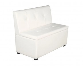 Кухонный диван Уют-1 (1000) Белый в Урае - uray.mebel-74.com | фото