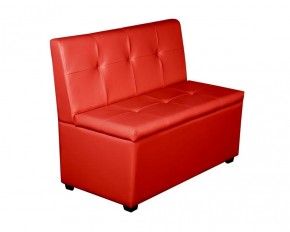 Кухонный диван Уют-1 (1000) Красный в Урае - uray.mebel-74.com | фото
