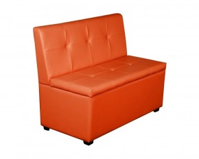 Кухонный диван Уют-1 (1000) Оранжевый в Урае - uray.mebel-74.com | фото