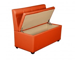 Кухонный диван Уют-1.2 (1200) Оранжевый в Урае - uray.mebel-74.com | фото