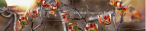 Кухонный фартук с эффектом мерцания Цветущее дерево (3000) Композит глянец в Урае - uray.mebel-74.com | фото