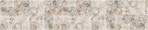 Кухонный фартук с тиснением «бетон» матовый KMB 023 (3000) в Урае - uray.mebel-74.com | фото