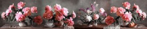Кухонный фартук Цветы 316 МДФ матовый (3000) Flowers в Урае - uray.mebel-74.com | фото