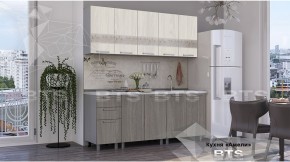 Кухонный гарнитур Амели 2.0 (ясень белый/белый) в Урае - uray.mebel-74.com | фото