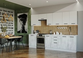 Кухонный гарнитур Бланка 3000 (Стол. 26мм) в Урае - uray.mebel-74.com | фото