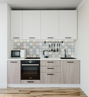 Кухонный гарнитур Демо 2200 (Стол. 26мм) в Урае - uray.mebel-74.com | фото