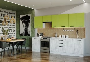 Кухонный гарнитур Гарда 3000 (Стол. 26мм) в Урае - uray.mebel-74.com | фото