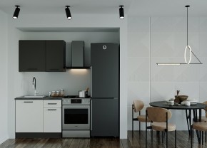Кухонный гарнитур Лофт 1000 (Стол. 26мм) в Урае - uray.mebel-74.com | фото