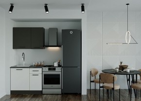Кухонный гарнитур Лофт 1000 (Стол. 38мм) в Урае - uray.mebel-74.com | фото