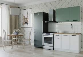 Кухонный гарнитур Муссон 1200 (Стол. 26мм) в Урае - uray.mebel-74.com | фото