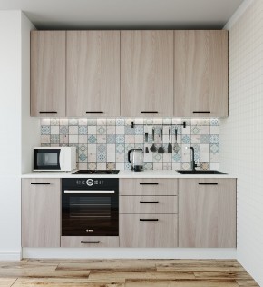 Кухонный гарнитур Шимо 2200 (Стол. 26мм) в Урае - uray.mebel-74.com | фото