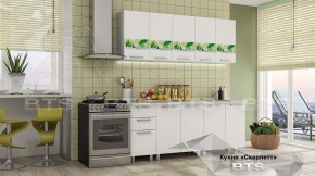 Кухонный гарнитур Скарлетт 2.0 (БТС) белый в Урае - uray.mebel-74.com | фото