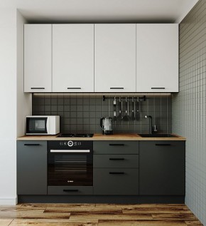 Кухонный гарнитур Вегас 2200 (Стол. 26мм) в Урае - uray.mebel-74.com | фото