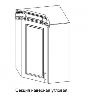 Кухонный гарнитур Верона (крем) модульная в Урае - uray.mebel-74.com | фото
