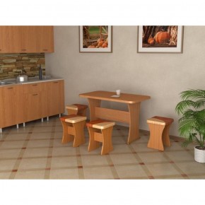 Кухонный стол и 4 табурета Титул в Урае - uray.mebel-74.com | фото