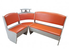 Кухонный уголок Нео Стандарт + стол + табурет 2 шт. (1000*1500) кожзам в Урае - uray.mebel-74.com | фото