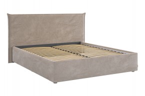 ЛАДА Кровать с основанием 1600 (латте) в Урае - uray.mebel-74.com | фото