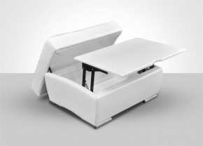 Модуль ПУФ Брайтон со столом (ткань до 400) в Урае - uray.mebel-74.com | фото
