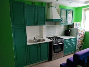 Модульная кухня Модена Бирюза в Урае - uray.mebel-74.com | фото